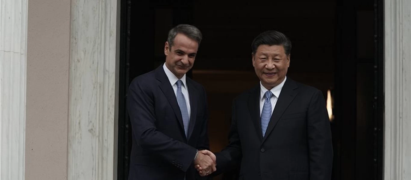 Υπεγράφησαν οι 16 συμφωνίες - Δείτε τις δηλώσεις Κ.Μητσοτάκη και Σι Τζινπινγκ από το Μαξίμου (βίντεο)